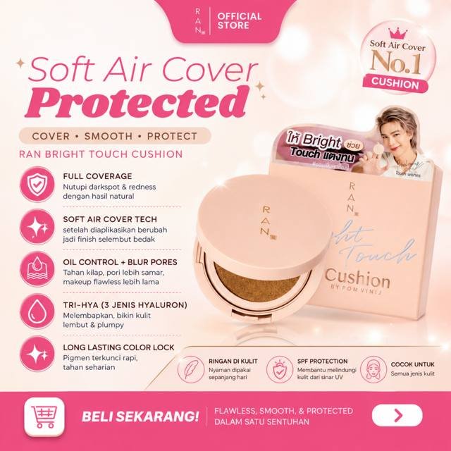 RAN Bright Touch Skin Cushion