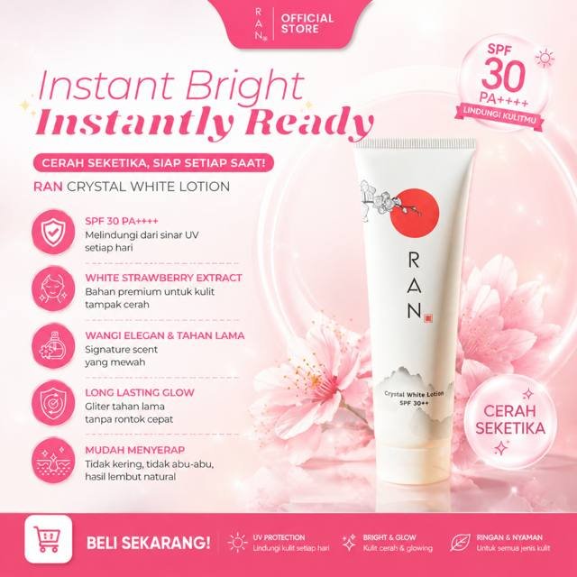 RAN Crystal White Lotion