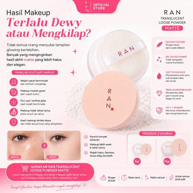 RAN Loose Powder