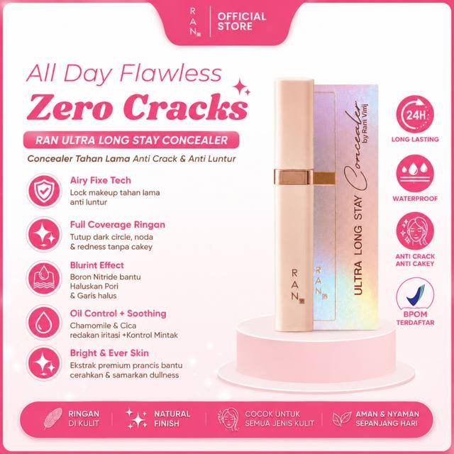 RAN Ultra Long Stay Concealer