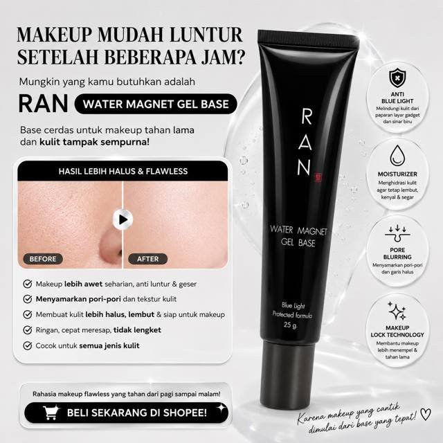 RAN Water Magnet Gel Base